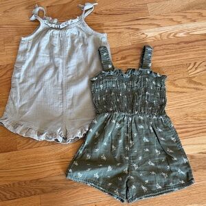 Toddler Girl Romper Set